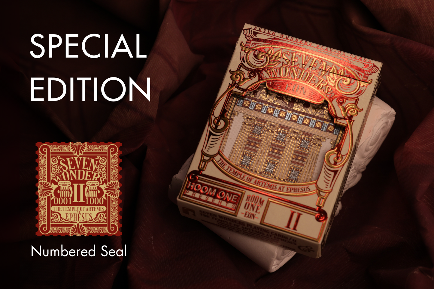 The Temple of Artemis at Ephesus Playing Cards - Special Edition