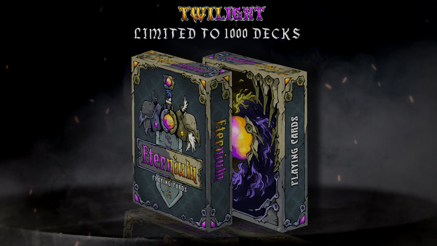 Eternium Twilight Playing Cards