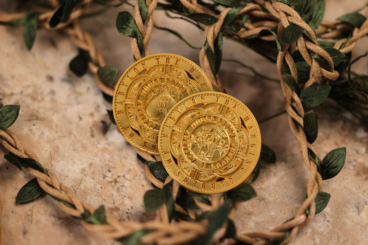 The Hanging Gardens of Babylon - Collector's Coin