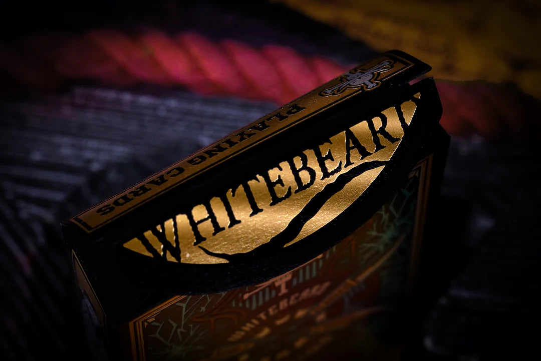 Whitebeard One Piece Playing Cards by Card Mafia