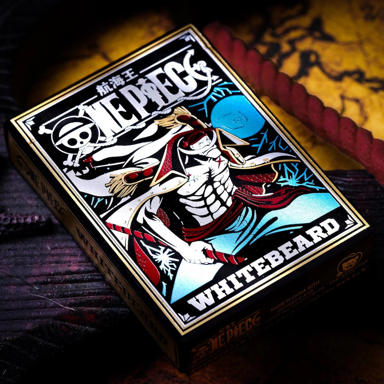 Whitebeard One Piece Playing Cards by Card Mafia