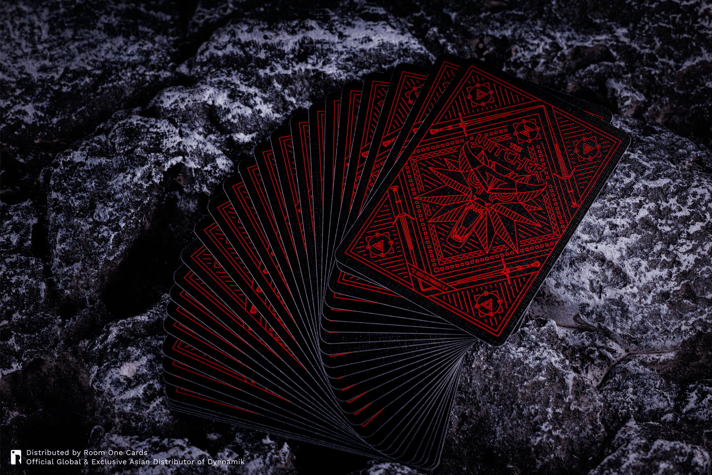 The Witcher Playing Cards - Red Edition