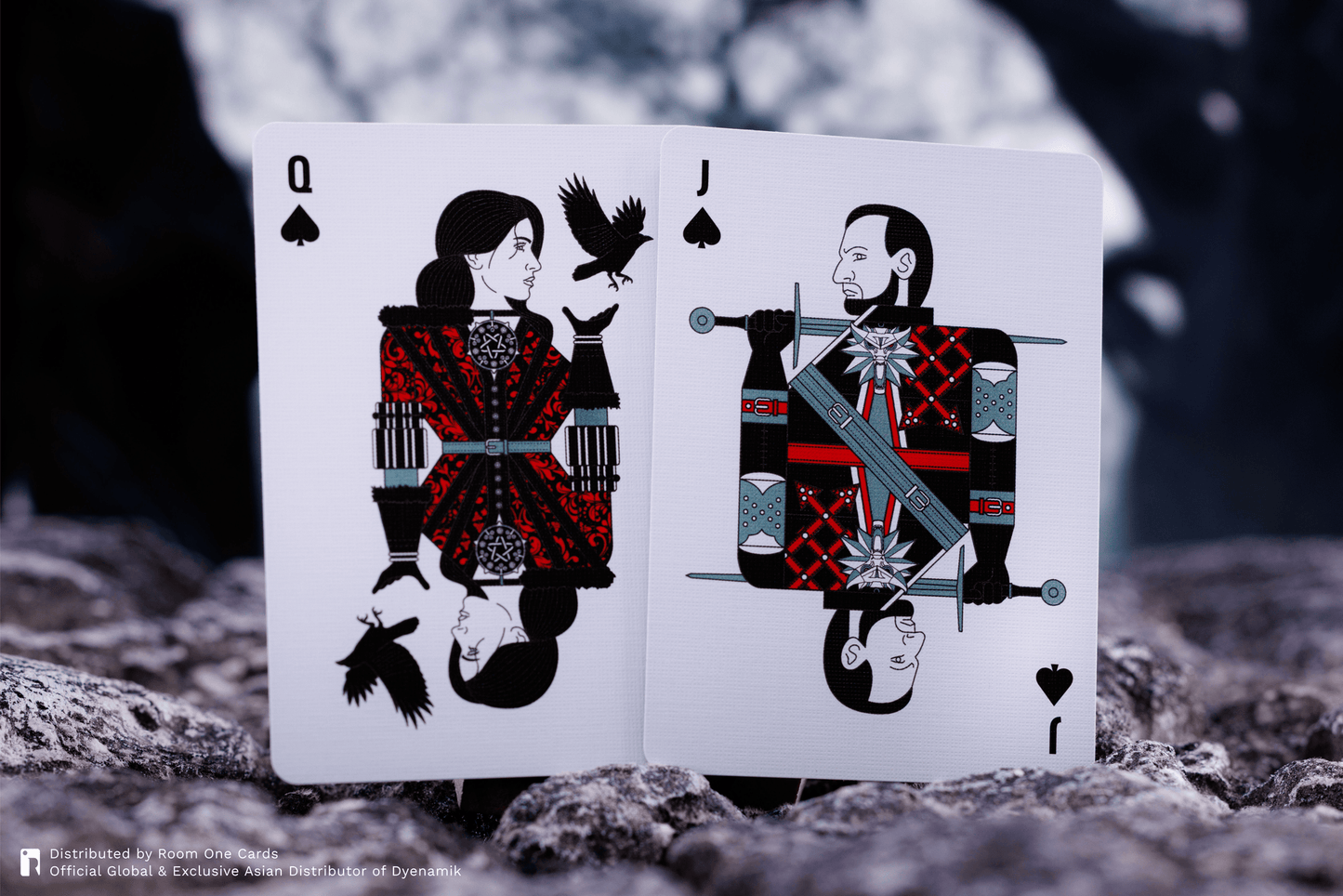 The Witcher Playing Cards - Red Edition