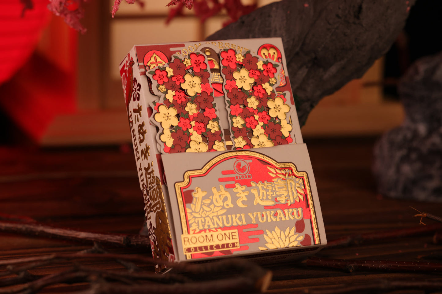 Tanuki Yukaku Playing Cards - Yukaku Tales Edition