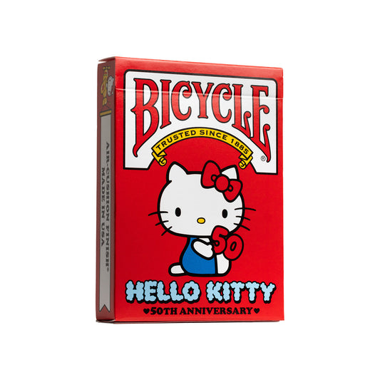 Bicycle Hello Kitty 50th Anniversary Inspired Playing Cards