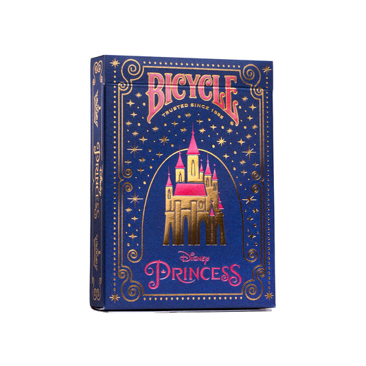 Bicycle Disney Princess Inspired Playing Cards Navy