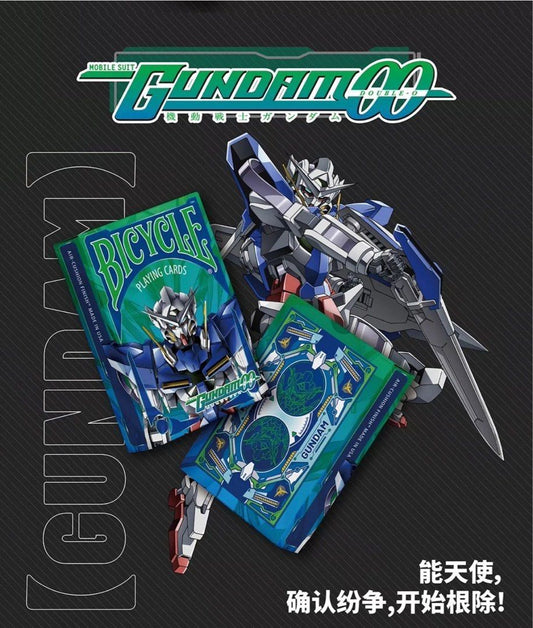 Bicycle Gundam 00 Playing Cards