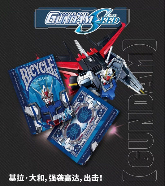 Bicycle Gundam Seed Playing Cards