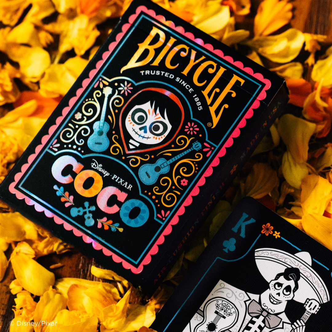 Bicycle Disney Coco Inspired Playing Cards