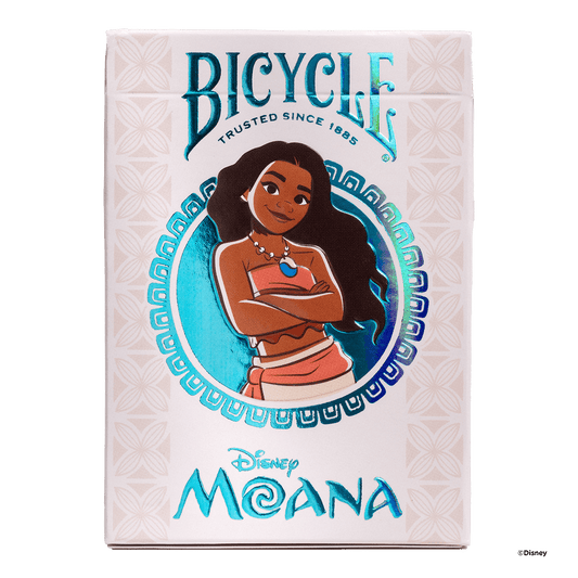 Bicycle Disney Moana Inspired Playing Cards