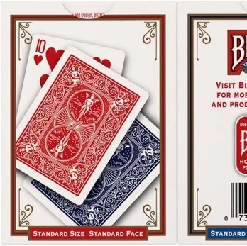 Bicycle Rider Back Standard Playing Cards (Red)