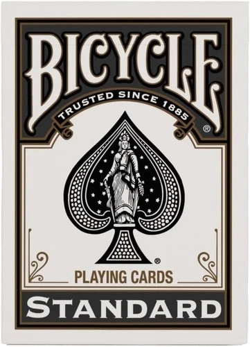 Bicycle Rider Back Playing Cards (Black)