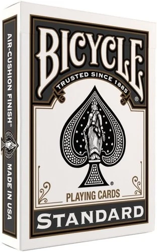Bicycle Rider Back Playing Cards (Black)