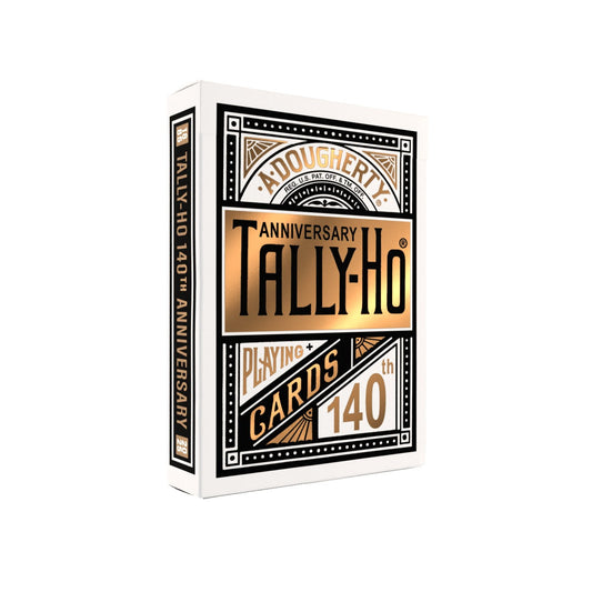 Bicycle Tally-Ho 140th Anniversary Special Edition Playing Cards