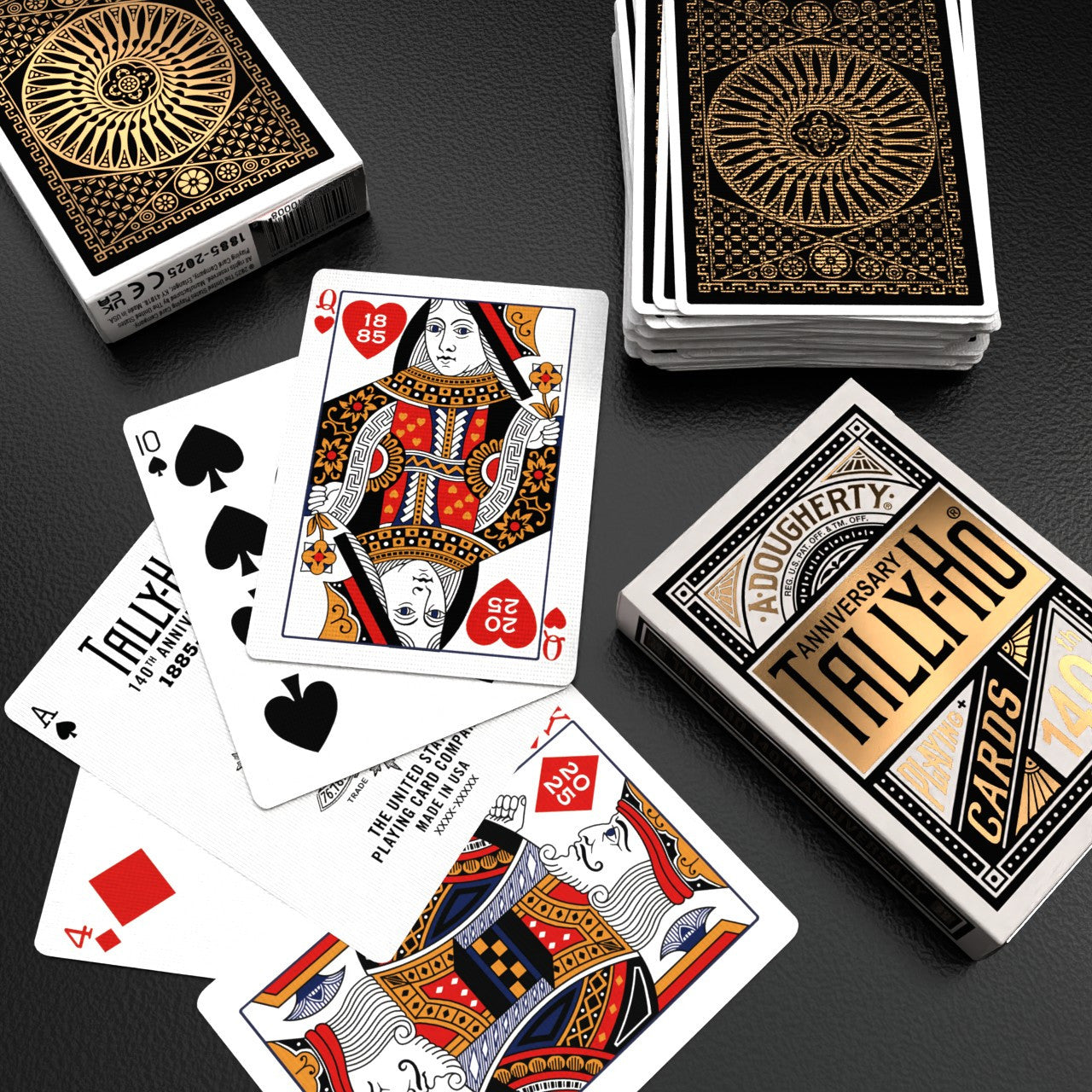 Bicycle Tally-Ho 140th Anniversary Special Edition Playing Cards